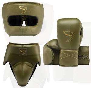 Gants de MMA unisexes pour hommes et femmes, en cuir, avec logo personnalisé, fermeture à boucle et crochet, antidérapants, pour entraînement de kickboxing et arts martiaux mixtes - Product Image 2