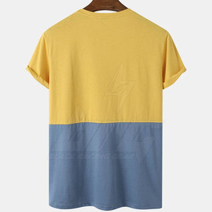 เสื้อยืดผู้ชายวัสดุทนทานคุณภาพสูงเสื้อยืดผู้ชายเป็นมิตรกับสิ่งแวดล้อมแบบยั่งยืนสำหรับผู้ใหญ่ - Product Image 2