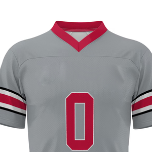 Nouvelle Arrivée Maillot de Lacrosse Personnalisé Respirant 100% Polyester Qualité Supérieure Durable Imprimé Techniques Sportives Vente en Gros - Product Image 4