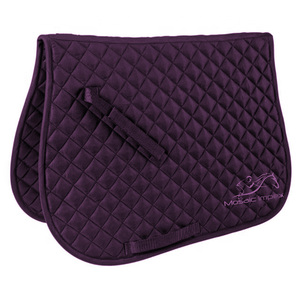 Mosaïque Impex Respirant Rose Air Mesh Selle Pad Anti-Slip Horse Riding Equipment Unique Design Tissu Doublure Nouvelle Arrivée - Product Image 2