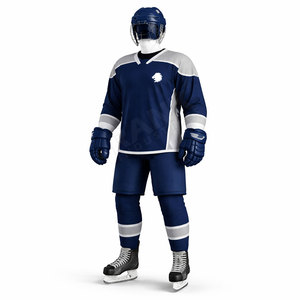 Uniformes de hockey sur glace de haute qualité, maillots d'équipe personnalisés, hommes, jeunes, adultes, fournisseur OEM, vente en gros - Product Image 6