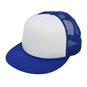 Wholesale Sport Custom Embroidery Logo 5 Panel <b>Blank</b> Sublimation Baseball <b>Cap</b> Hat Mesh Foam Trucker Hat for Men 2026 - Product Image 1