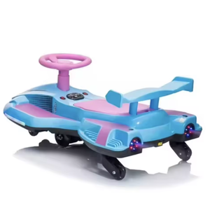 Achetez maintenant Siavoncee, jouet à roulettes portable 12 volts avec batterie incluse, garantie de 3 ans, connectivité USB, son surround, fabriqué en Chine - Product Image 1