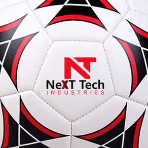 Ballon d'entraînement de football Next Tech Industries NTI-TB-787 pour l'entraînement, avec design et logo personnalisés - Product Image 2
