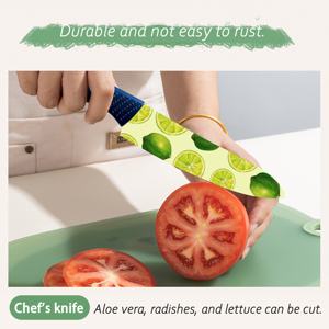 Cuchillo de Chef de Cerámica Premium al por Mayor con Mango de Plástico para Uso Diario y Táctico en Existencia con Envío Gratuito - Product Image 6