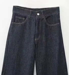 2025 New Arrival Men Baggy Jeans Pants Fashion Loose Fit <b>Denim</b> Streetwear OEM ODM Supplier Loose Fit Baggy <b>Denim</b> Pants Men - Product Image 2