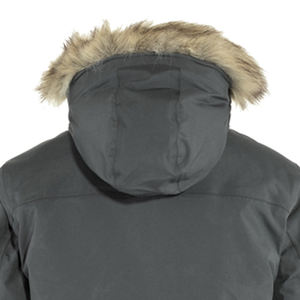 Chaqueta Parka para Hombre, Diseño Personalizado, Nueva Colección 2026, con Capucha, Cuello Alto, Resistente al Viento, Largo Regular, de Lona, para Otoño y Actividades al Aire Libre - Product Image 4