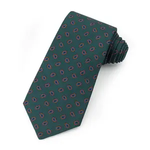 Laço De Seda e Lenço Skinny Tie Men Neck Tie Set Presente Personalizado Fantasia Jacquard Box Silkscreen Estilo Stripe