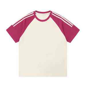 เสื้อยืดผู้ชายผ้าฝ้าย 100% มีหลายสีให้เลือก ทรงหลวม สีสันสวยงาม ดีไซน์ทันสมัย สินค้ามาใหม่ - Product Image 6