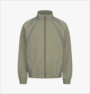 Nouvelle collection 2026 : Survêtements coupe-vent pour hommes, design personnalisé, haute qualité, prix de gros, tendance, service OEM, pas cher - Product Image 4