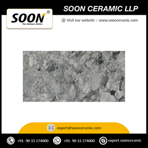Soon Rustic Matte Porcelain Floor Tiles 600x1200mm Non-Slip Acid-Resistant Outdoor Use Gvt/Pgvt Model - Product Image 4