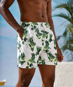 กางเกงขาสั้นผ้ายีนส์สำหรับผู้ชายมาใหม่กางเกงโอเวอร์ไซส์ผ้าเดนิมผ้าฝ้าย100% มีซิปพิมพ์ลายป้องกันรอยยับ - Product Image 4