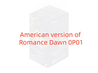Jeu de cartes à collectionner Anime Romance Dawn OP-01, boîte de boosters de 24 paquets, cartes à collectionner en feuille d'aluminium pour les amateurs et les cadeaux