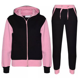 Ensemble de survêtements de sport pour enfants personnalisés OEM en tissu respirant, tenue formelle deux pièces avec logo et marque de distributeur - Product Image 1