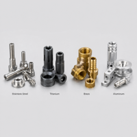 Composants tournés de précision en Inconel 718, usinage CNC suisse, alliage haute température, usine OEM