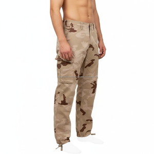 Pantalones Cargo de Lona Ligeros, Transpirables y de Secado Rápido, Pantalones Deportivos Casuales de Poliéster, Suministro al por Mayor - Product Image 2