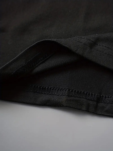 Hamster regardant la caméra avant Hamster appelant T-shirt mode T-shirts à manches courtes Streetwear surdimensionné - Product Image 3