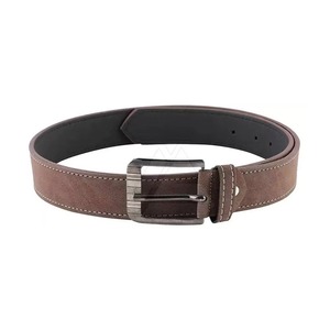 เข็มขัดชุดเดรสของผู้ชายออกแบบได้ตามต้องการเข็มขัดเหล็กคุณภาพเยี่ยมสไตล์ทางการน้ำหนักเบาทนทานระบายอากาศเป็นมิตรกับสิ่งแวดล้อมผลิตจากปากีสถาน - Product Image 4