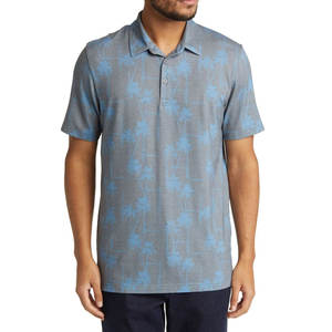 Logo personnalisé hommes Sublimation polos 2025 nouveau Design de haute qualité vêtements d'été hommes polos pour la vente en ligne - Product Image 1