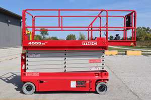 Plataforma de Trabajo Remolcable, Elevador de Tijera Industrial con Orugas, Elevador Aéreo Móvil Eléctrico Hidráulico, Plataforma Elevadora de Tijera - Product Image 5