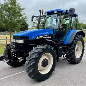 New Holand T1104 Original Aire Acondicionado 90HP Precio Razonable Tractor para la venta - Product Image 1