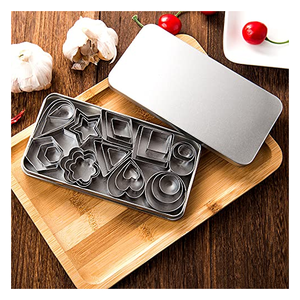 Emporte-pièces OEM avec des formes de chat à la mode pour de délicieuses friandises maison, idéales pour la cuisson saisonnière et les aliments. - Product Image 4