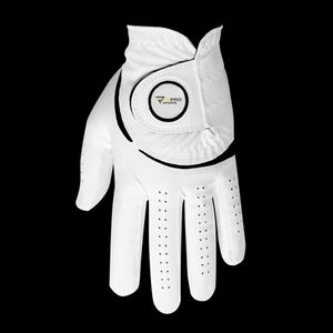 Guante de Golf de Piel de Cabretta con Logotipo Personalizado para Hombre/Mujer, Mano Izquierda, con Correa de Muñeca Ajustable Antideslizante y Diseño Transpirable - Product Image 1