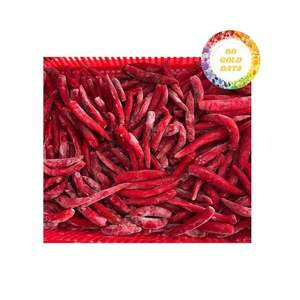 El chile rojo congelado premium ofrece una gran opción para crear platos picantes con un sabor impresionante y un precio atractivo para los compradores - Product Image 5