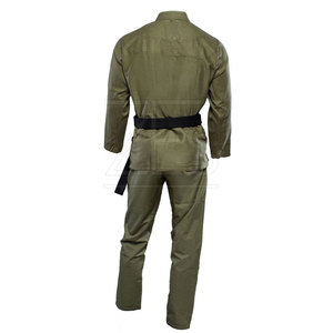 Kimono de Artes Marciales de Primera Calidad, 100% Algodón, Uniforme de Jiu Jitsu de Secado Rápido y Transpirable, Colores y Tallas Personalizables - Product Image 3