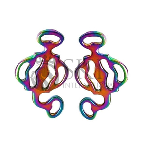 Meilleure qualité en acier inoxydable Hackamore longue tige fabrication Offre Spéciale équitation sans mors Western OEM ODM produits équestres - Product Image 6