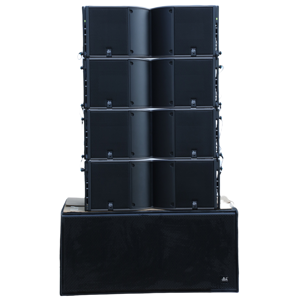 line array long throw speaker