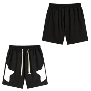 Pantalones Cortos de Verano para Hombre, Estilo Urbano, Transpirables, 100% Algodón, Felpa Francesa, Ecológicos, Estampados o Lisos, para Actividades al Aire Libre, Venta al Por Mayor - Product Image 1