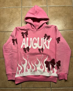 Sweat à capuche personnalisé pour homme, coupe oversize, en molleton 340g, respirant, sans cordon, épais, 100% coton, uni, coupe courte, délavé à l'acide, hiver - Product Image 3