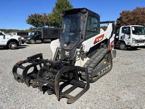 Chargeuses compactes Bobcat T450 d'occasion de qualité supérieure avec moteur diesel haute performance et boîte de vitesses, disponibles immédiatement en stock à vendre - Product Image 6