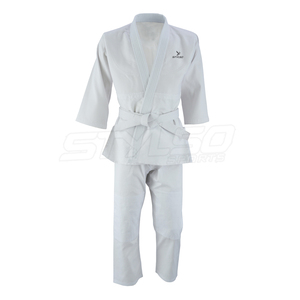 Servicio OEM Uniforme de Karate para artes marciales para hombres Logotipo impreso personalizado Venta caliente Mejor diseño Desgaste de artes marciales - Product Image 3