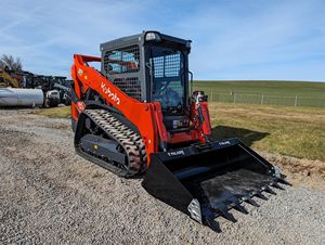 Minicargadora Kubota 2024 con diseño de cargadora frontal, componentes principales de la bomba de cilindro hidráulico y el motor Moog, - Product Image 5