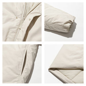 Veste bouffante pour femmes de haute qualité en gros avec logo personnalisé nouveau manteau de mode d'hiver chaud au design élégant - Product Image 4