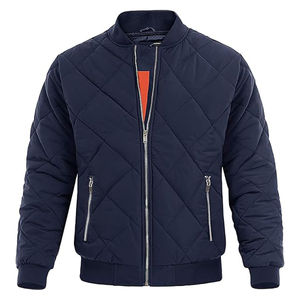 Doudoune personnalisée pour hommes de nouveau style veste doudoune d'hiver conception à bulles coupe-vent et respirante résistant à l'eau High Street - Product Image 1
