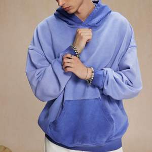 OEM Simple hombres Sudadera con capucha conjunto sudaderas con capucha 100% puro algodón poliéster manga larga impreso Oversize pulóver sudaderas con capucha al por mayor gris hombres - Product Image 4