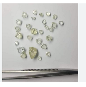 Diamante natural Tipo Angola Diamantes naturales en bruto - Product Image 1