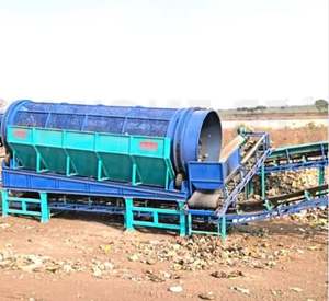 Sistema de Clasificación de Residuos Húmedos Multifuncional y Duradero con Línea de Trommel Automática Ecológica, Capacidad de 1200 TPD, 440/220V - Product Image 2