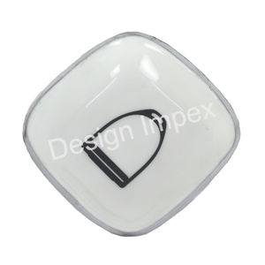 Cuenco con estribo decorativo para caballos, cuenco decorativo para servir de Metal, cuencos de vajilla de gran tamaño para utensilios de cocina a precios especiales - Product Image 3