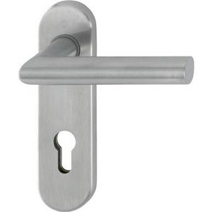 Amsterdam FS-E1400F/353K Classe 4 PZ/Blank Removal 72mm entre centres 9mm Ensemble de poignées à levier ignifuges pour porte-étagères de porte - Product Image 1