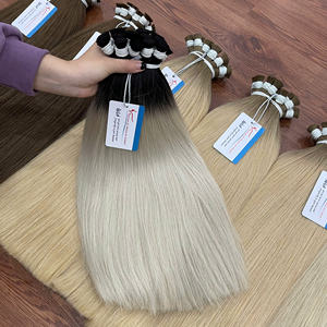 Extensiones de Cabello Natural Liso de Primera Calidad, Tendencia Actual - Product Image 1