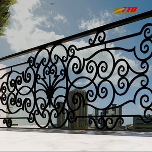 Balustrades en fer de balcon vietnamien fabriquées avec précision en utilisant des méthodes traditionnelles idéales pour l'exportation et la construction moderne - Product Image 6