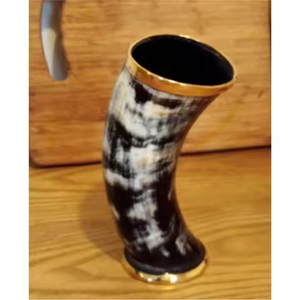 Verre à boire pour vin Laiton de haute qualité et Viking par l'artisanat du croissant - Product Image 3