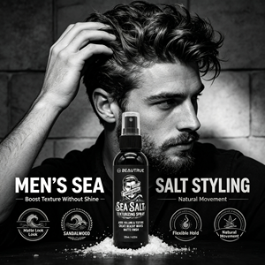Fournisseur de produits pour barbiers, <span class=keywords><strong>mousse</strong></span> coiffante, spray au sel de mer, crème <span class=keywords><strong>bouclante</strong></span>, argile capillaire, pommade mate, produits coiffants professionnels - Product Image 3