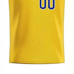 Servicios ODM Uniforme de Baloncesto Logotipo Personalizado Mejor Material y Nuevo Modelo Uniforme de Baloncesto Más Vendido Hecho en Fábrica - Product Image 4