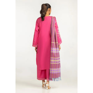 Traje Shalwar Kameez bordado tradicional de último diseñador, ropa Formal para mujer, estilo indio paquistaní, Color personalizado y embalaje - Product Image 2