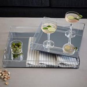 New Handmade Eco-Friendly Resin Serving Tray-Durable Multi-Function Premium Quality Price for Home & Restaurant Use - Product Image 2